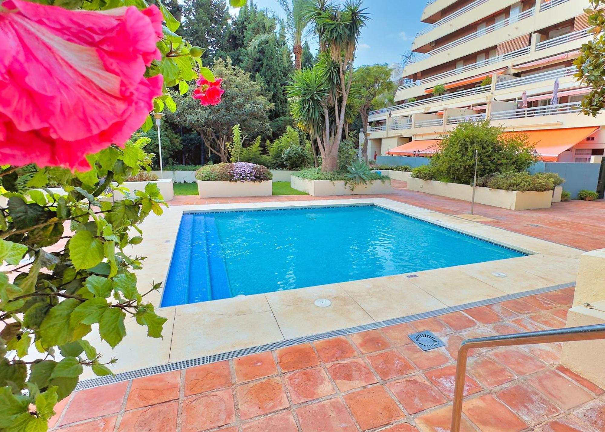 1 Bedroom Apartment Second Line Beach- Parque Marbella Building Kültér fotó