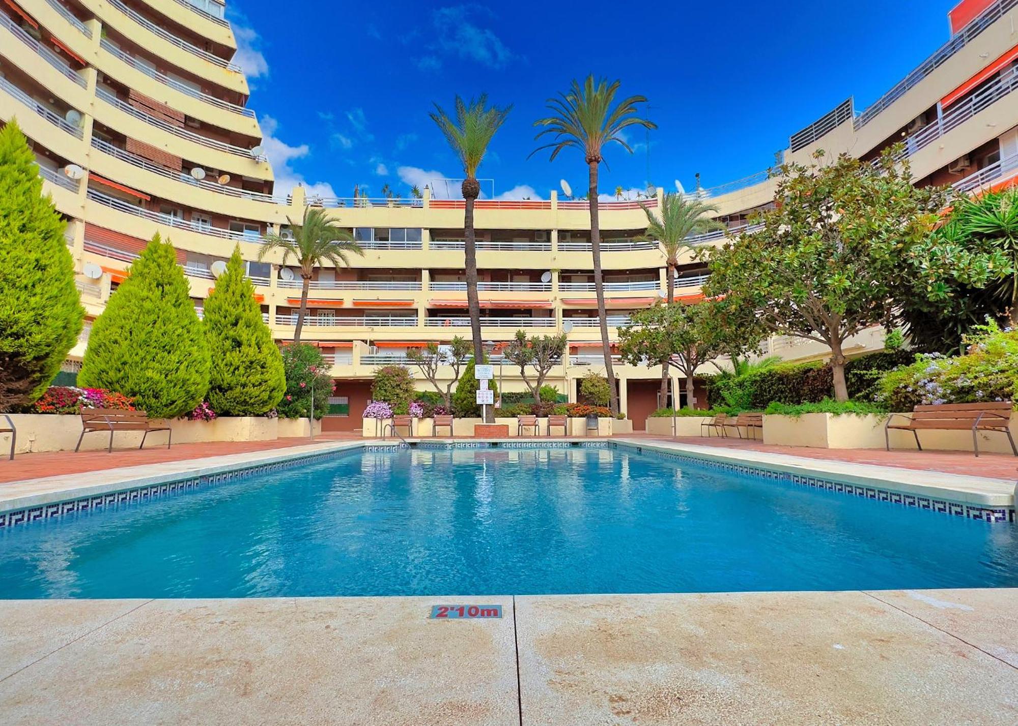 1 Bedroom Apartment Second Line Beach- Parque Marbella Building Kültér fotó
